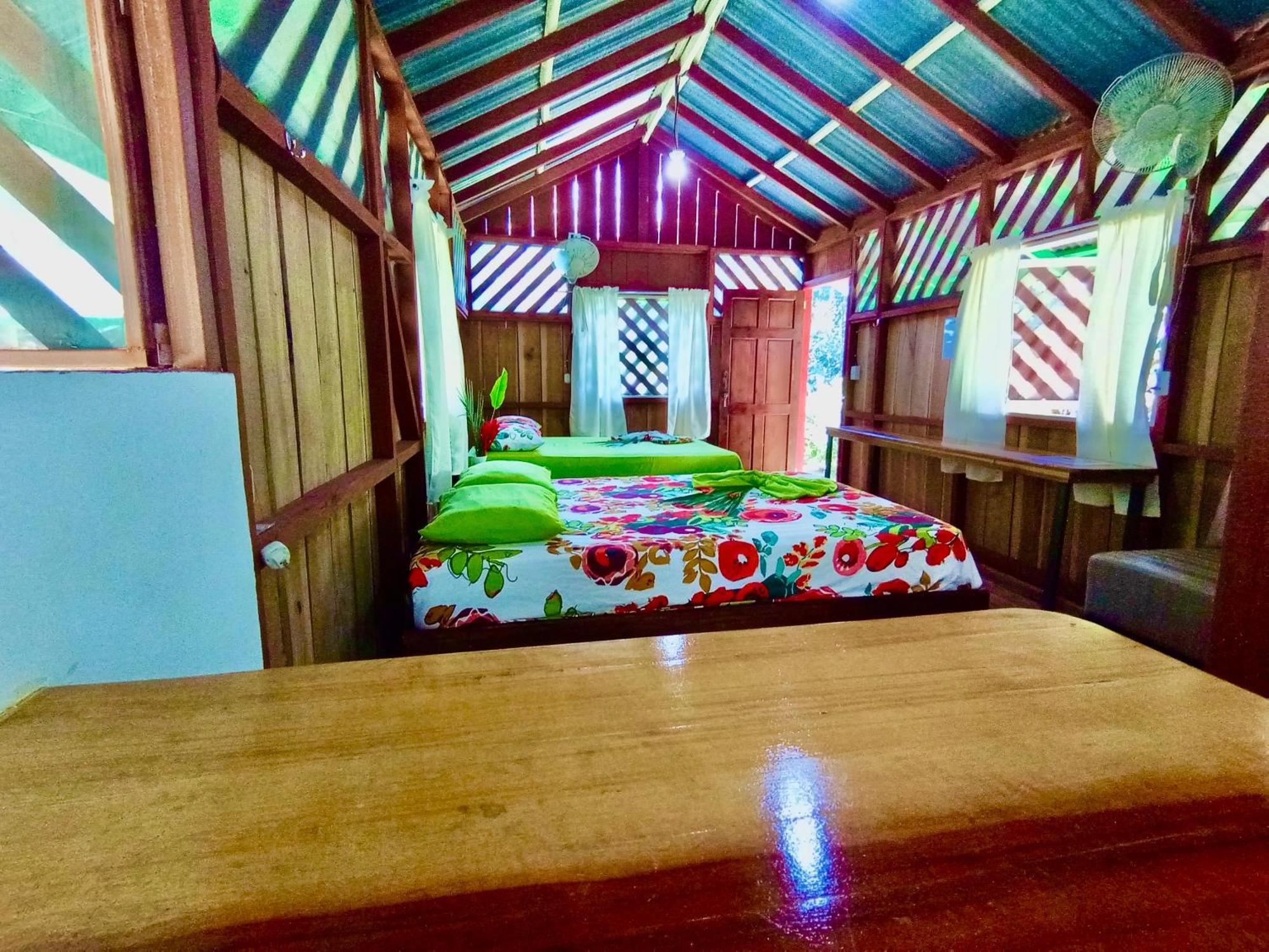 Alouatta Lodge And Canopy Cahuita Exterior foto
