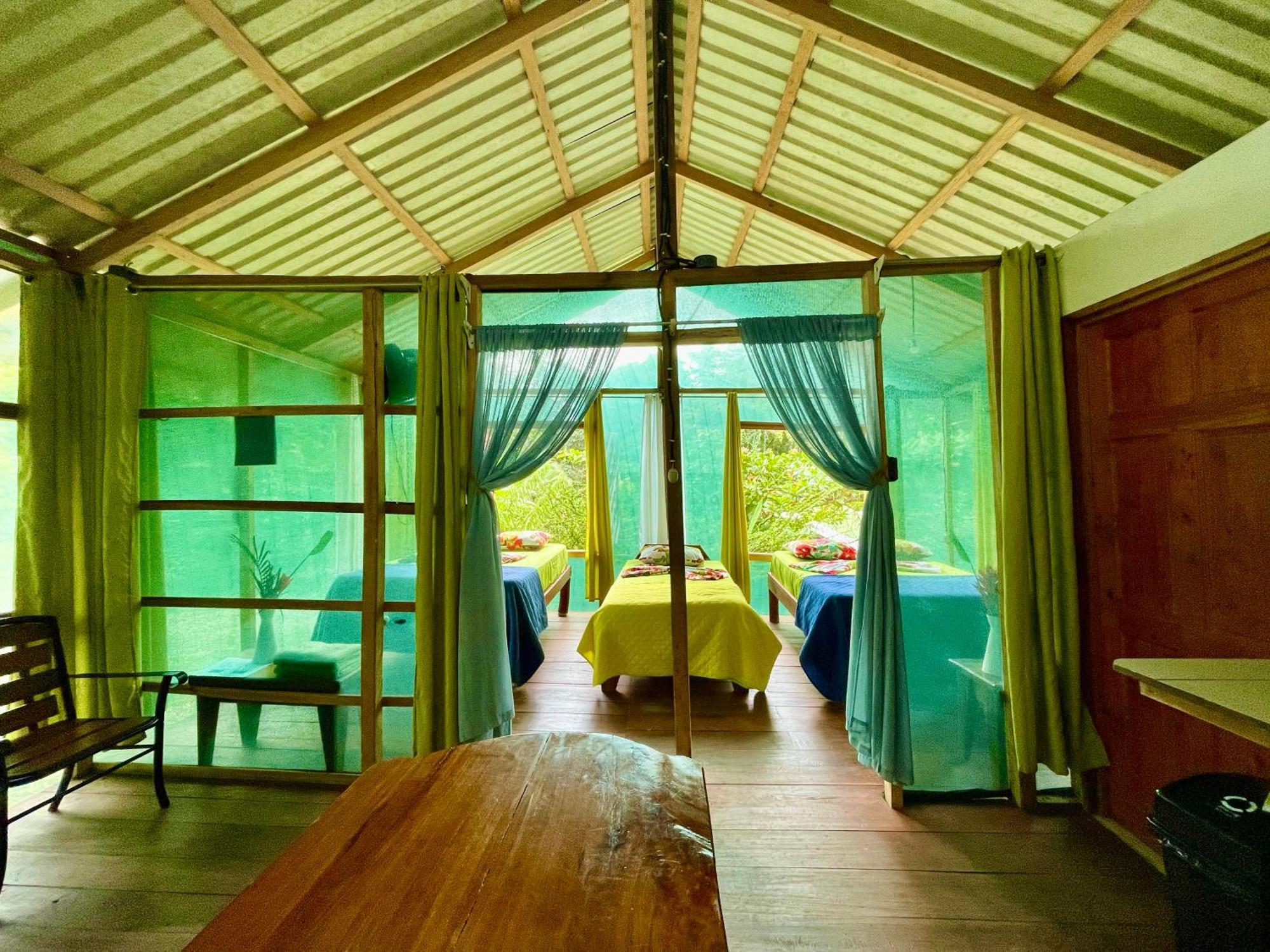 Alouatta Lodge And Canopy Cahuita Exterior foto